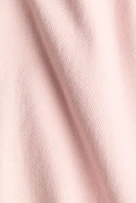 Pantalon évasé en twill - Rose clair