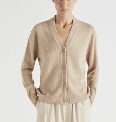 Nouveau ! MASSCOB Gilet Agulla Camel -50%