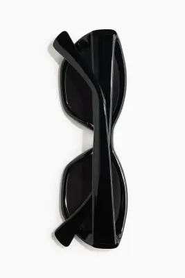 Lunettes de soleil cat-eye - Noir