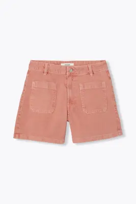 Short en jean Femme