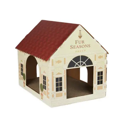 Maison et Grattoir Chat Fur Season