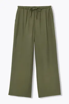 Pantalon large et fluide Femme
