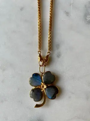 BOHEMIAN RHAPSODIE PARIS Collier Fortunée Labradorite