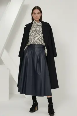 Manteau Myrtle Dark Blue