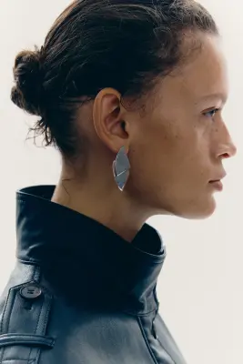 Boucles d'oreilles - Argenté