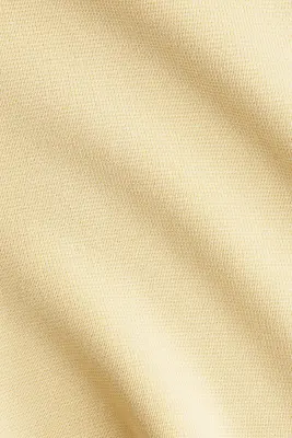 Short en maille - Jaune clair