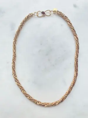 Nouveau ! ROOM SERVICE JEWELRY Chaine Divine