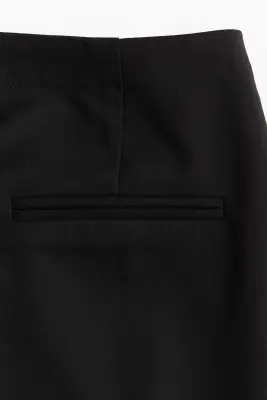 Jupe crayon façon tailleur - Noir