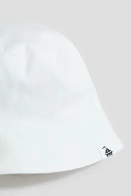 Bob en coton - Blanc