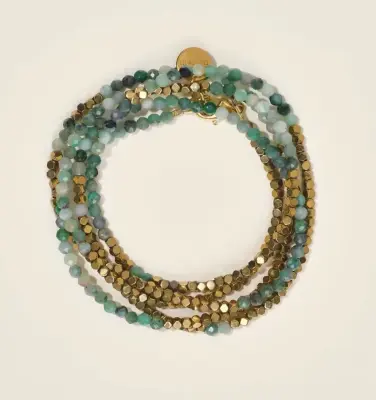 Nouveau ! UCCIANI Collier Pépite Émeraude