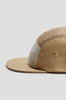 Casquette - Beige/color block