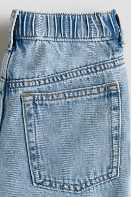Jean imprimé Regular Fit - Bleu denim/Snoopy