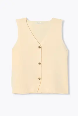 Gilet sans manches Femme