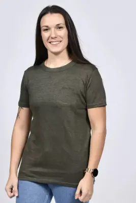 T-shirt Mixte Lin Kiplay x Splice - Kaki