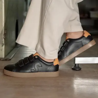 Baskets Spiréa Noir