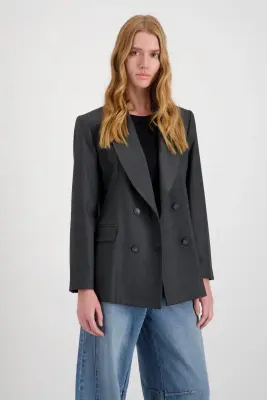 VESTE CROISÉE AJUSTÉE VOV