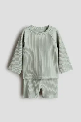 Ensemble de bain UPF 50 - Vert sauge