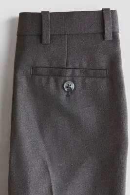 Pantalon de costume Slim Fit - Gris foncé