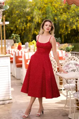 Antonia Cotton Dress