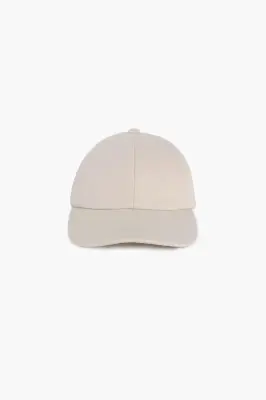 Casquette '6 panel' - Coton Natural