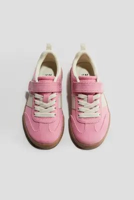 Sneakers - Rose/blanc