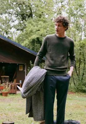 Le pull épais (ancienne génération)
