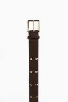 Ceinture - Marron foncé