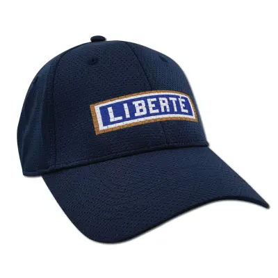 CASQUETTE BRODÉE - LIBERTÉ - NAVY