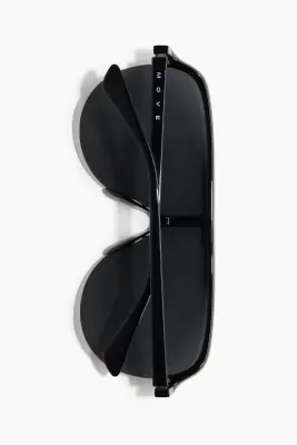 Lunettes de soleil de sport - Noir