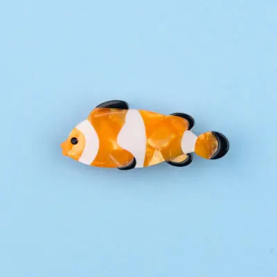 Barrette Poisson Clown Coucou Suzette