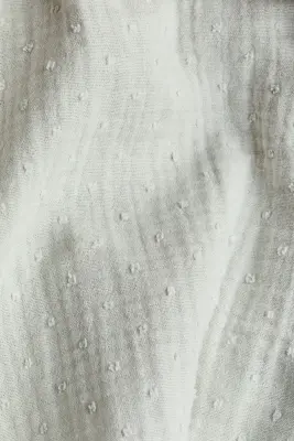 Robe en mousseline de coton - Vert ancien clair