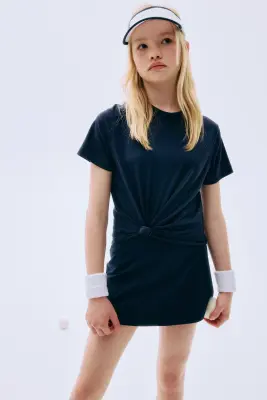 Jupe de tennis SoftMove™ - Bleu marine