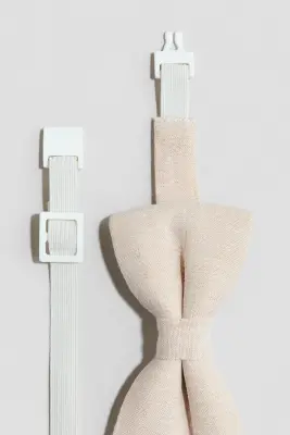 Nœud papillon - Beige clair