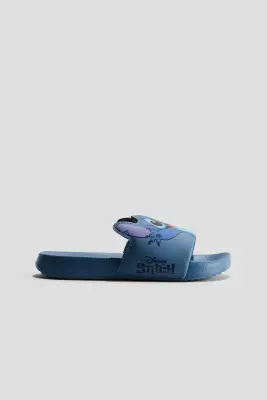 Claquettes de piscine - Bleu/Lilo et Stitch