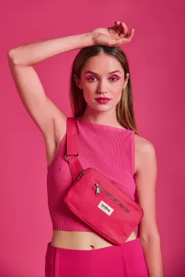 Sac banane Harry Holi Fuchsia – Hindbag