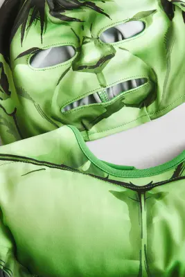 Tenue de déguisement - Vert/Hulk