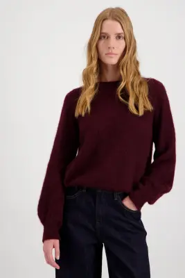 PULL LAINE MOHAIR WOV