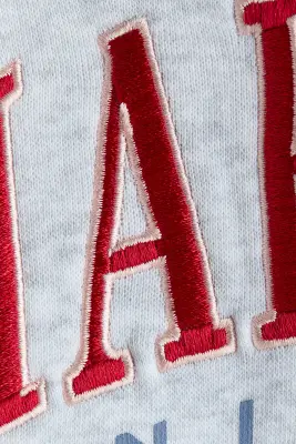 Hoodie brodé - Gris clair/Harvard University