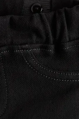 Legging évasé en jersey - Noir