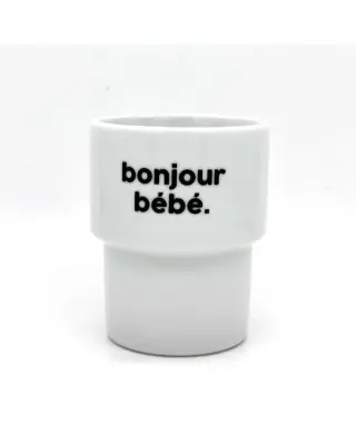Gobelet Bonjour Bébé - Félicie Aussi