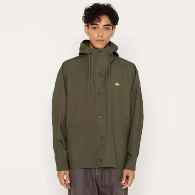 Veste en coton lin Danton