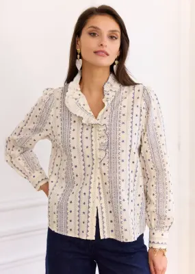 Chemise Lazuli