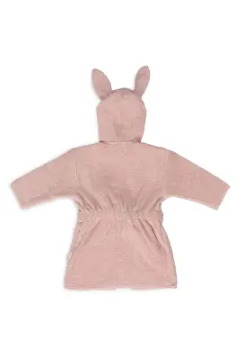 Peignoir En Éponge 3-4 Ans - Wild Rose