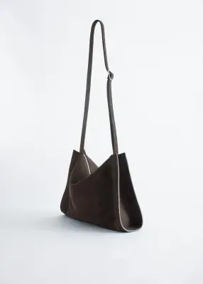 Sac à bandoulière - Marron foncé