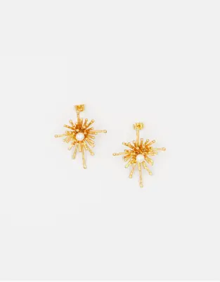 Boucles d'oreilles Soleil
