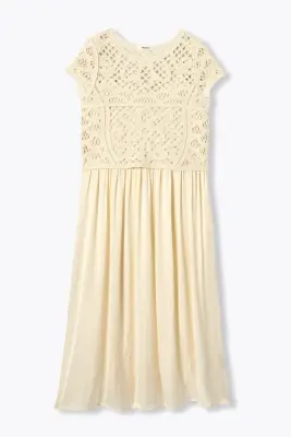 Robe satinée 2 en 1