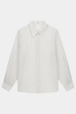 CHEMISE FLUIDE RAYÉE MARTA