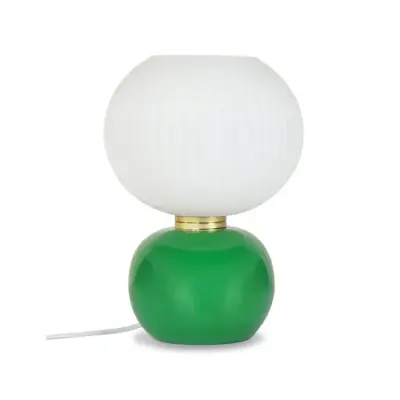 Lampe Boule Verte