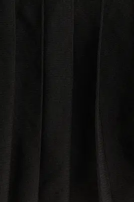 Jupe plissée - Noir