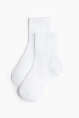 Lot de 5 paires de chaussettes de sport DryMove™ - Blanc